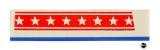 Playfield Plastics-SLUGFEST (Williams) Bleacher Decal-8