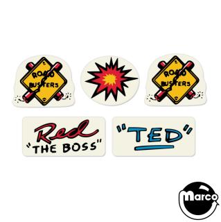 Williams Roadshow Hat decal set 31-2013