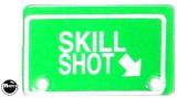 ROAD SHOW (Williams) playfield plastic