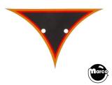 -SHADOW (Bally) Decal triangle