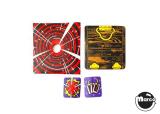 -THEATRE OF MAGIC (Bally) Decal set 