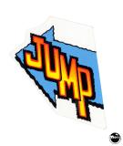 NO FEAR (Williams) JUMP decal