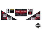 -JOHNNY MNEMONIC (Williams) arch decals