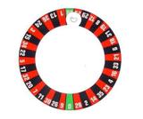 Stickers & Decals-WHO DUNNIT (Bally) Roulette Decal