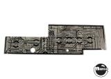 JOHNNY MNEMONIC (Williams) Decal back JOHNNY MNEMONIC (Williams) Decal back