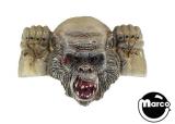 Molded Figures & Toys-CONGO (Williams) Gorilla - gray