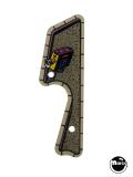 Playfield Plastics-SAFECRACKER (Bally) playfield plastic