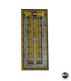 Cabinet Side Art-SAFECRACKER (Bally) Decal vault wings (2)