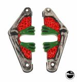 Playfield Plastics-SCARED STIFF (Bally) Slingshot cover set