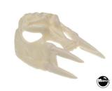 Molded Figures & Toys-SCARED STIFF (Bally) Boney skull 
