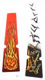 -SCARED STIFF (Bally) ramp decal set