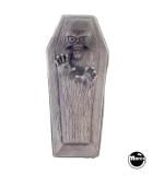 Molded Figures & Toys-SCARED STIFF (Bally) Coffin lid