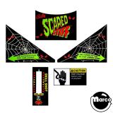 -SCARED STIFF (Bally) Decal complete apron set