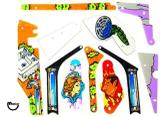 Playfield Plastics-JUNKYARD (Williams) Plastic set