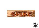 -JUNKYARD (Williams) Spike decal