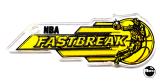 NBA FASTBREAK (Bally) Plastic Key FOB