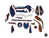 NBA FASTBREAK (Bally) Plastic set
