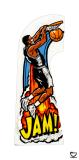 Stickers & Decals-NBA FASTBREAK (Bally) Decal