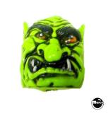 Molded Figures & Toys-MEDIEVAL MADNESS (Williams) Troll head