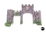 Molded Figures & Toys-MEDIEVAL MADNESS (Williams) Castle front
