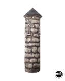 Molded Figures & Toys-MEDIEVAL MADNESS (Williams) Tower small 