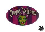 -CIRQUS VOLTAIRE (Bally) Decal oval