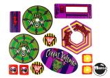 Stickers & Decals-CIRQUS VOLTAIRE (Bally) Decal set