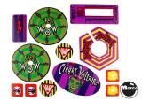 CIRQUS VOLTAIRE (Bally) Decal set