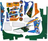 Playfield Plastics-NO GOOD GOFERS (Williams) Plastic set