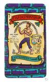 CHAMPION PUB (Bally) playfield decal