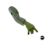 Molded Figures & Toys-MONSTER BASH (Williams) Right arm