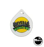 Playfield Plastics-MONSTER BASH (Williams) Key Fob