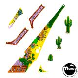 CACTUS CANYON (Bally) Partial set