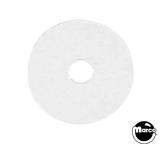 Washer - Lexan® fender washer 3/4 inch OD #8