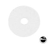 -Washer - Lexan® fender washer 3/4 inch OD