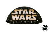 STAR WARS E1 (Williams) playfield plastic