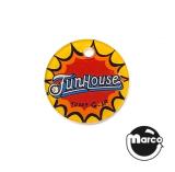 Promo Plastics-FUNHOUSE (Williams) Key fob