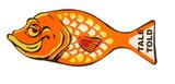 Stickers & Decals-FISH TALES (Williams) Decal Org. Fish 3 