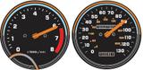 Stickers & Decals-BANZAI RUN (Williams) Speedometer Decal