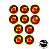 Stickers & Decals-FIREPOWER (Williams) Target decal set