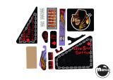 Stickers & Decals-FREDDY (Gottlieb) Decal set