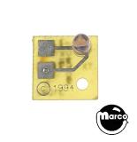 Boards - Switches & Sensor-Opto board Gottlieb transmitter