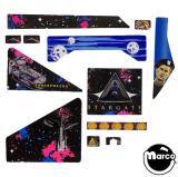 Stickers & Decals-STARGATE (Gottlieb) Decal set