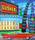 -GUSHER (Williams) Backglass