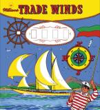 Backbox Art-TRADE WINDS (Williams) Backglass