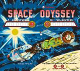 Classic Playfield Reproductions-SPACE ODYSSEY (Williams) Backglass