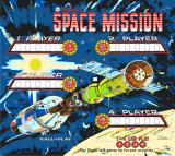 -SPACE MISSION (Williams) Backglass