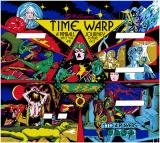 Classic Playfield Reproductions-TIME WARP (Williams) Backglass