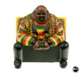 -BARB WIRE (Gottlieb) Fat man figurine