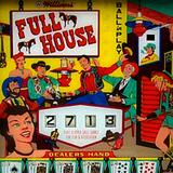 Williams-FULL HOUSE (TOP HAND)